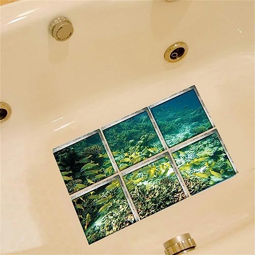Non-Slip Bath Sticker for Kids Durable Marine Design