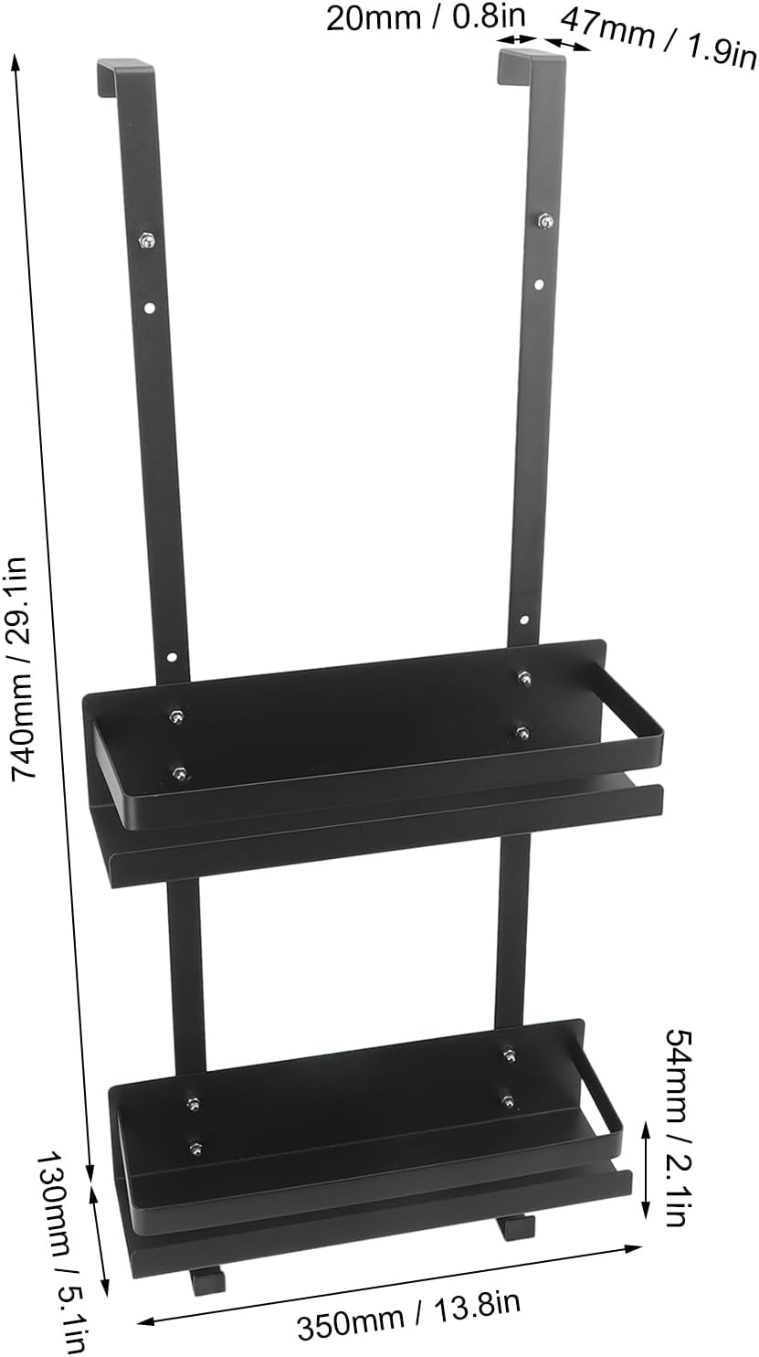 Wall Mounted Shower caddy Durable Organizer
