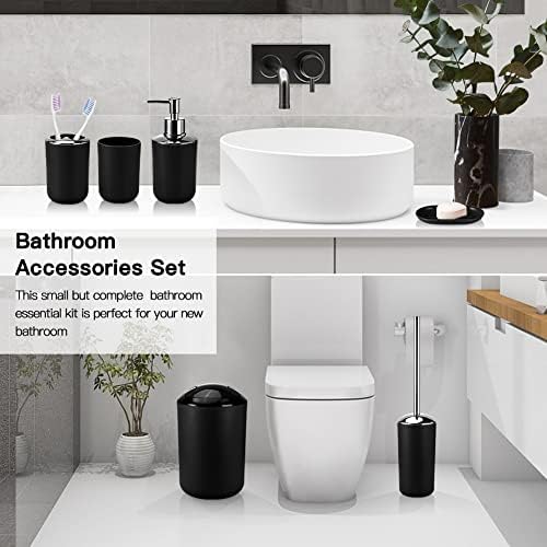 OTOSTAR Plastic Bathroom Set Modern Home Accessory