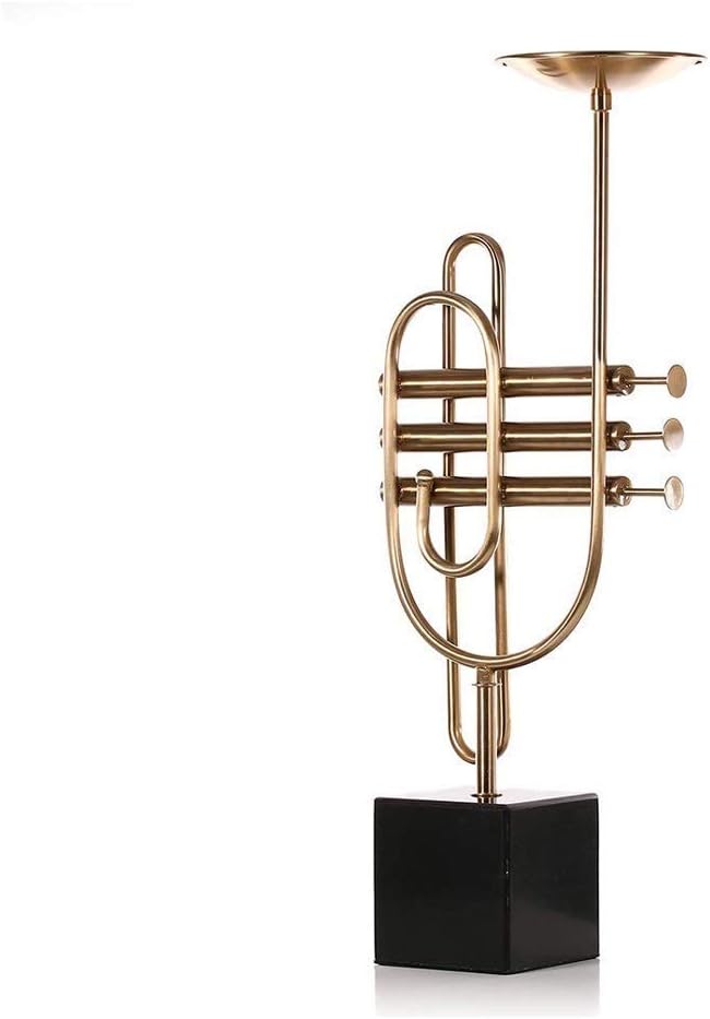 UWEREBFM Musical Instrument Candle Holder - Elegantly Extend Your Space