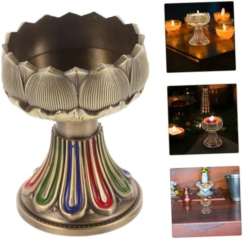 Lotus Candle Stand