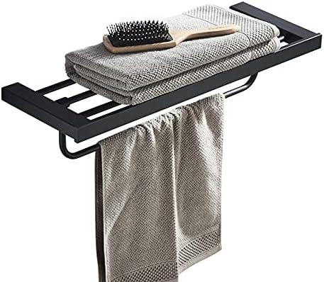 Sturdy Stainless Steel Towel Rack Home Bathroom