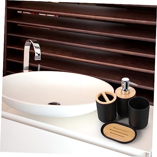 Stylish 4-Piece Mens Bathroom Set for Ellis