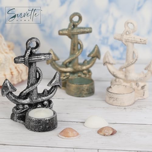 Stylish Nautical Tealight Holder by LiShay