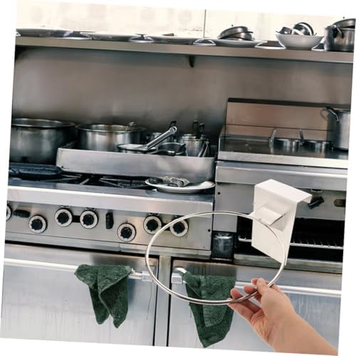 Sturdy Stainless Steel Kitchen Towel Holder for Boys Bedrooms