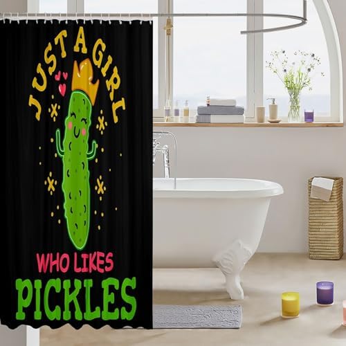 Feelyou Kids Pickles Bath curtain