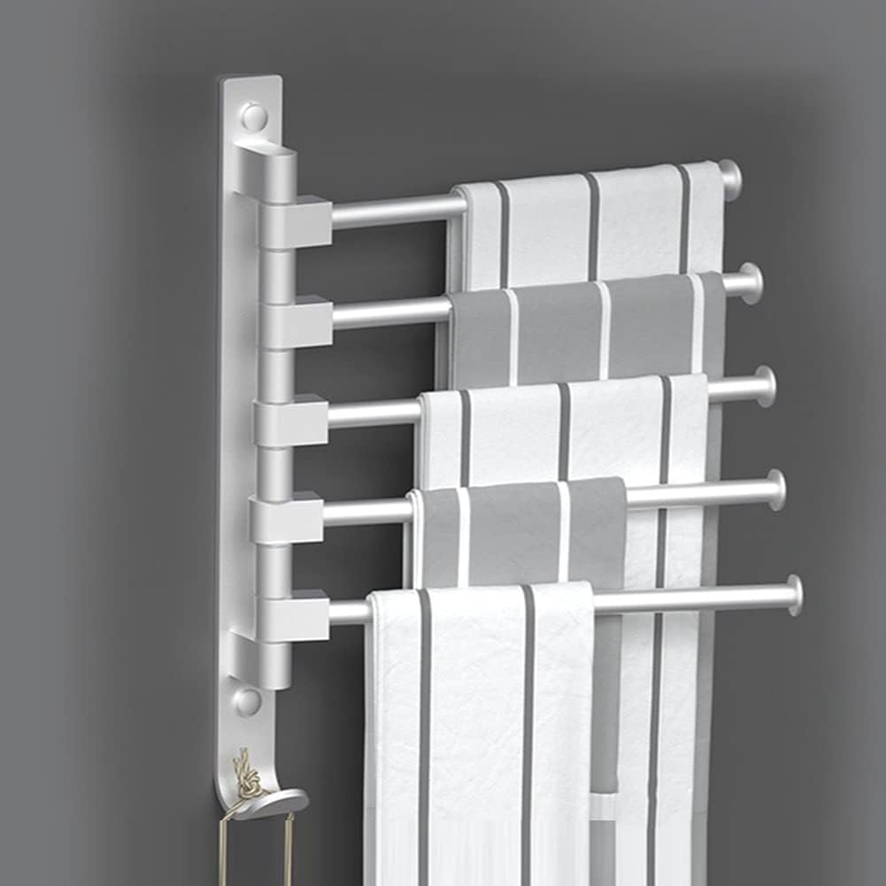 Modern Black Towel Rail for Bathroom