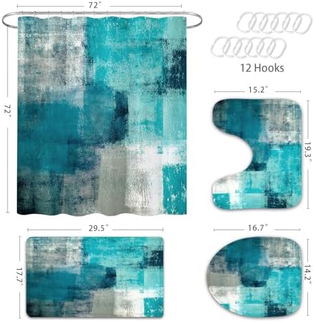Chic 4-Piece Bathroom Set