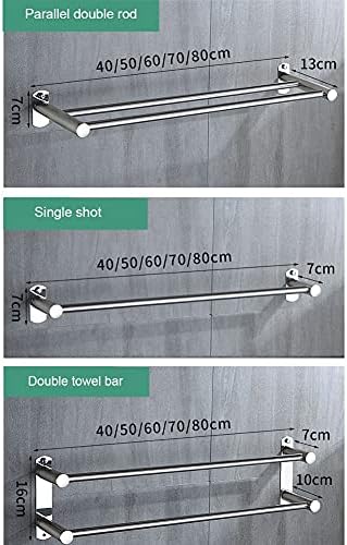 Stainless Steel Wall Mounted Towel Rail Rack