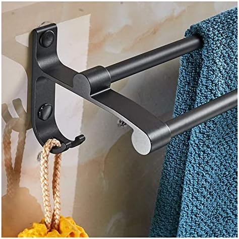 Easy Mount 38cm Aluminum Towel Rail