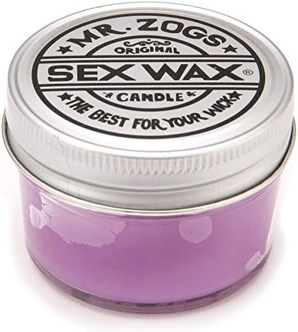 Mr Zogs Sex Wax Candle Grape 1