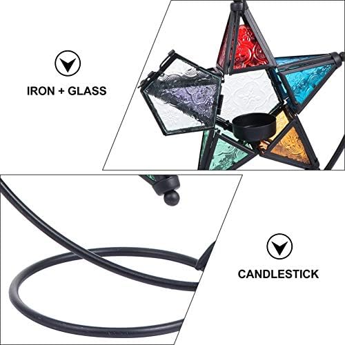 BESPORTBLE Star Shape Candle Holder