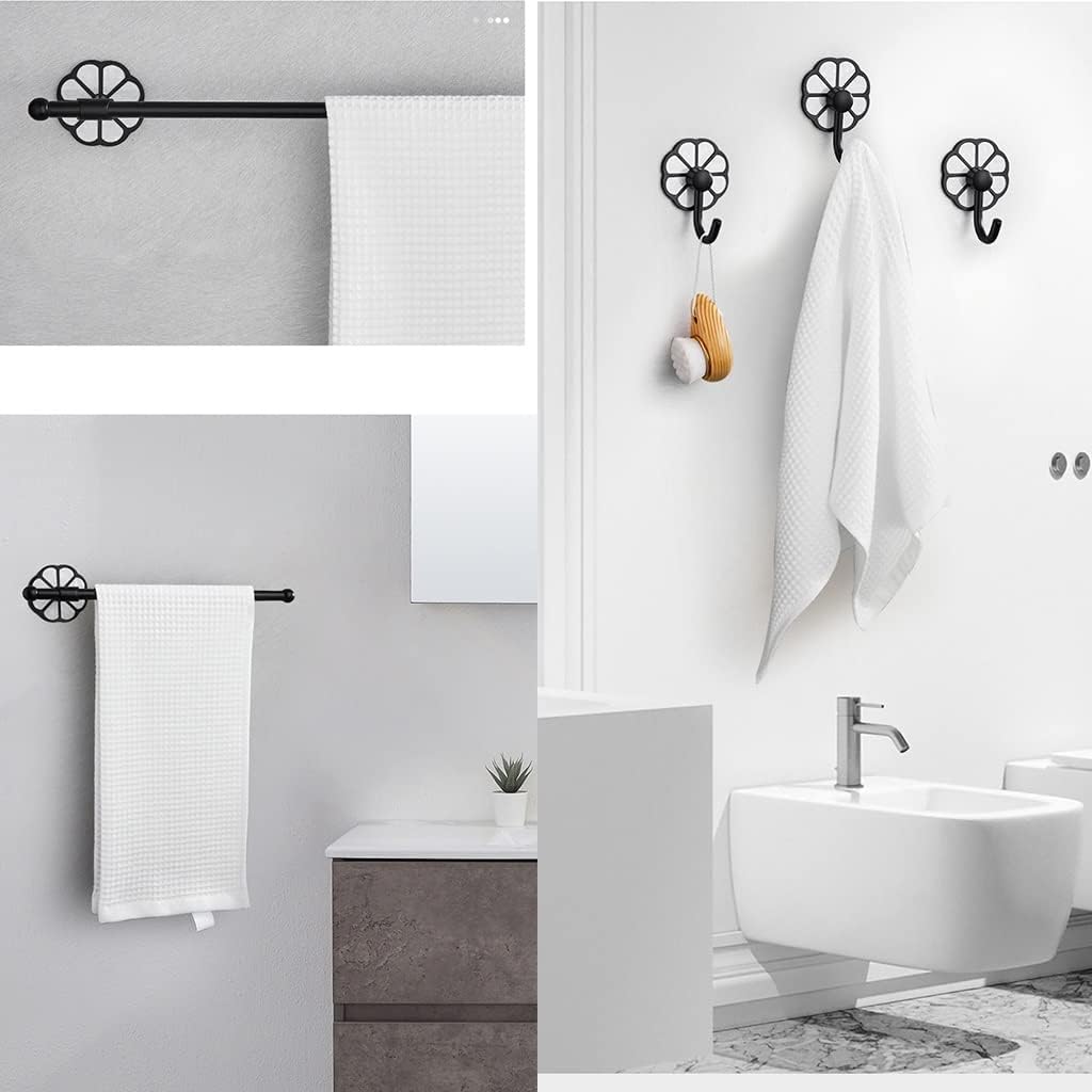 Stylish Copper Bath Towel Rack Set