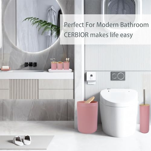 CERBIOR 6-Piece Bathroom Accessory Set