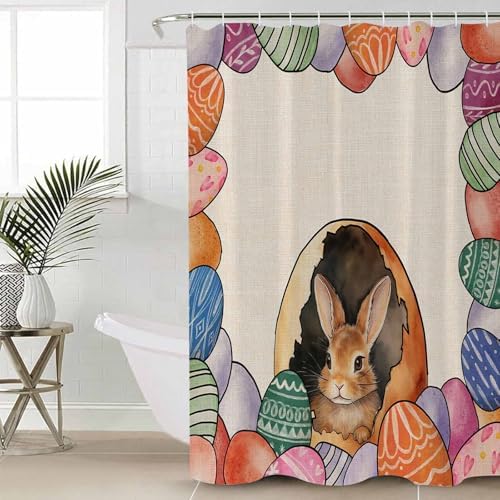 Singingin Retro Bathroom Set with Animal Patterns