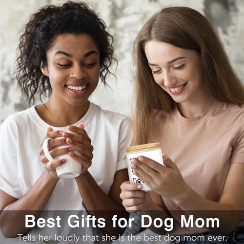 Lavender Scented Candles for Dog Mom Gifts