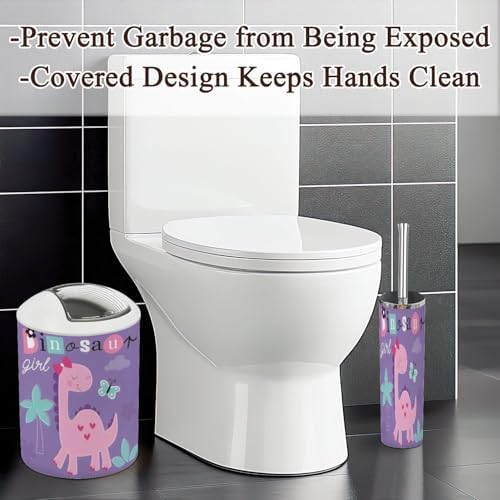 JBNJANKDAV Dino-Bath Kit 6 Pcs Set