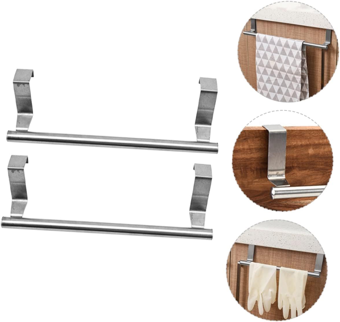 Concise Bella Over-Door Towel Holder