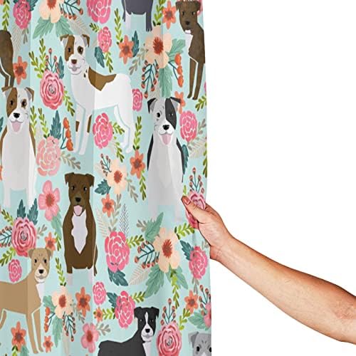 Cute Dog Shower Curtains for Kids