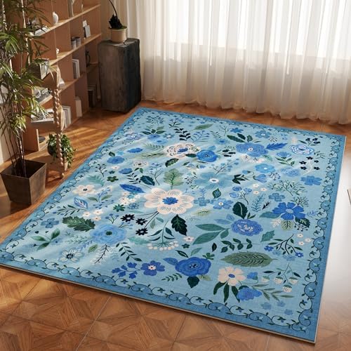 Perfect for Kids Families Washable Area Rug