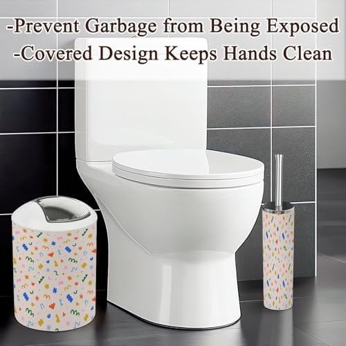 Ergonomic Modern Bathroom Set for Compact Spaces