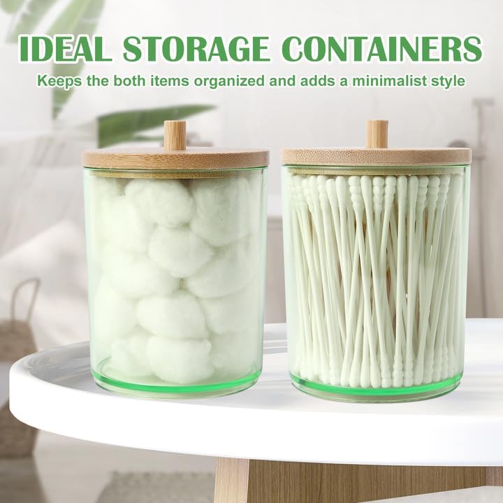 iMucci Pastel Green 9-Piece Bathroom Accessory Set
