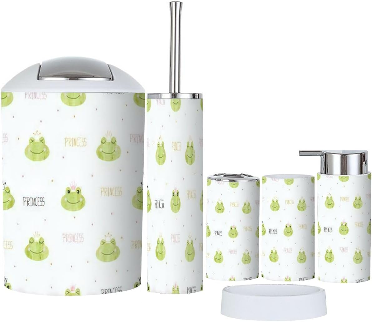Bathroom Accessories Set for Kids and Adults Modern Design