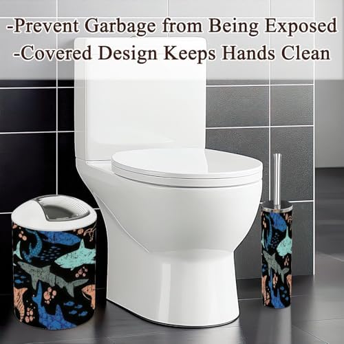 Bath Accessory Set for Boys Girls Modern Design