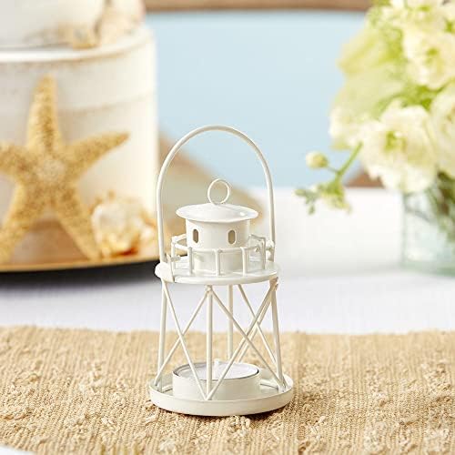 Kate Aspen lighthouse-style tea light holders