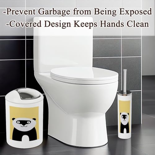 Bathroom Accessories Set 6 Pcs Modern Decor 1