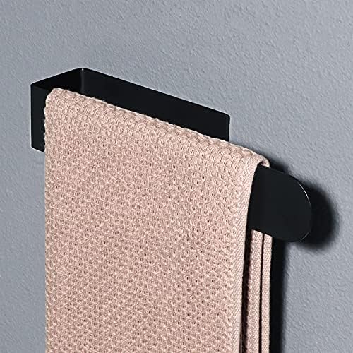 Black Towel Rail for Bathroom - Long-Lasting Durable