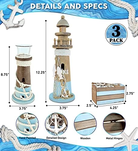 CoTa Global Evolution Nautical Collection - 3 Piece Set