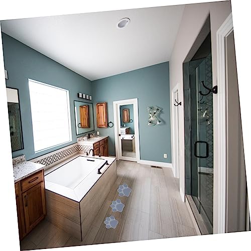 VOSAREA 8Pcs Cartoon Bathtub Stickers Self Adhesive Non Slip Decals