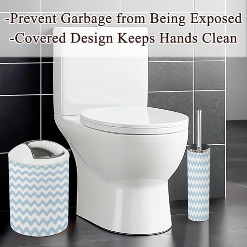 6-Piece Boho Bathroom Accessories Set