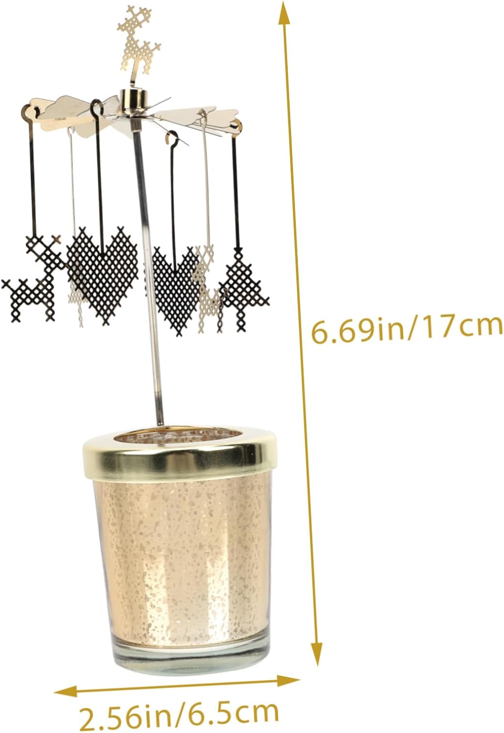 Elegant Multi-functional Decorative Candle Holder for Romantic Parties