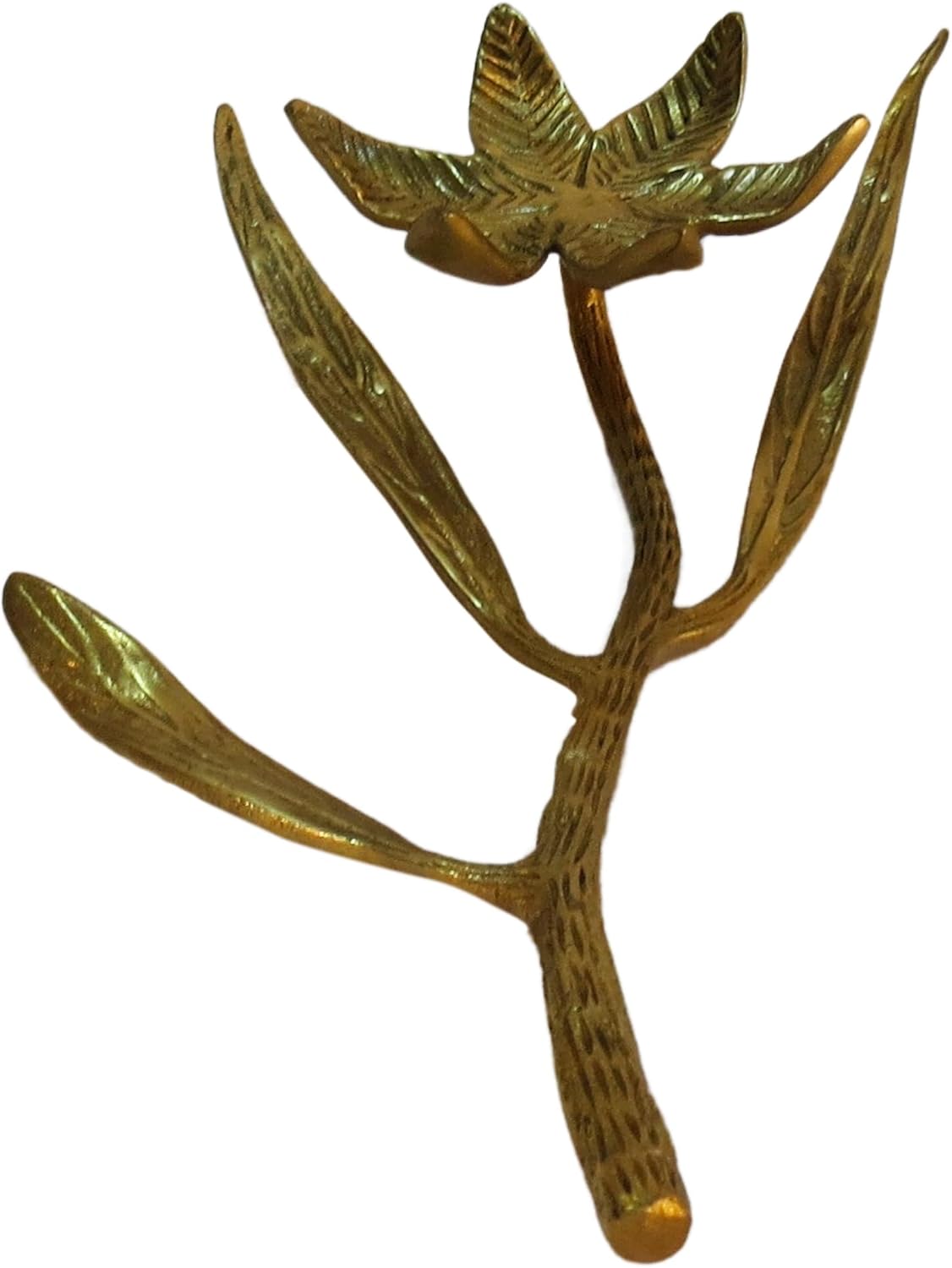 Brass Candle Holder Showpiece for Home Decor