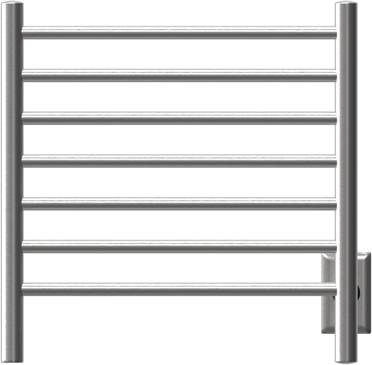 Luxury partnered 7 Bar Towel Warmer with 4 Finishes