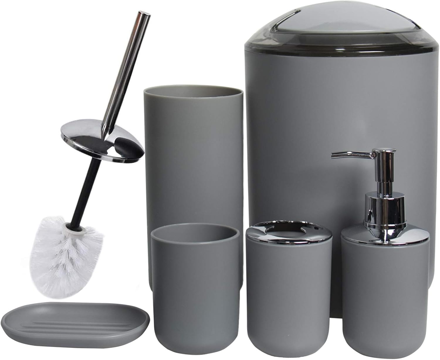 Elegant Bathroom Accessories Set