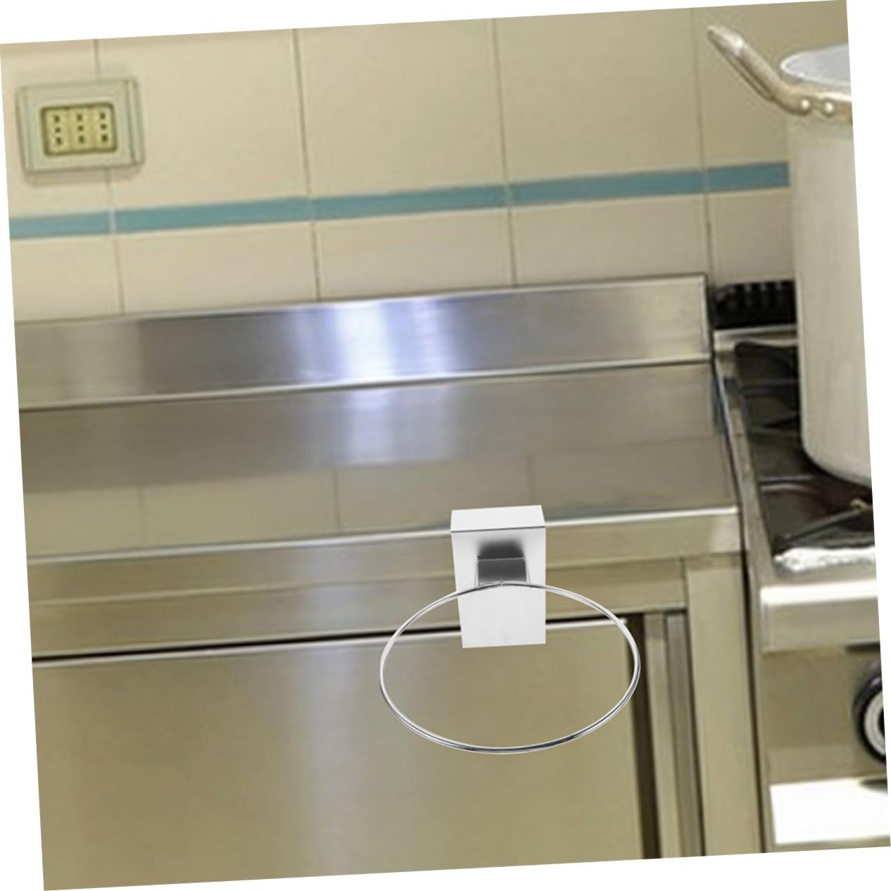 Stainless Steel Bath Towel Drying Rack