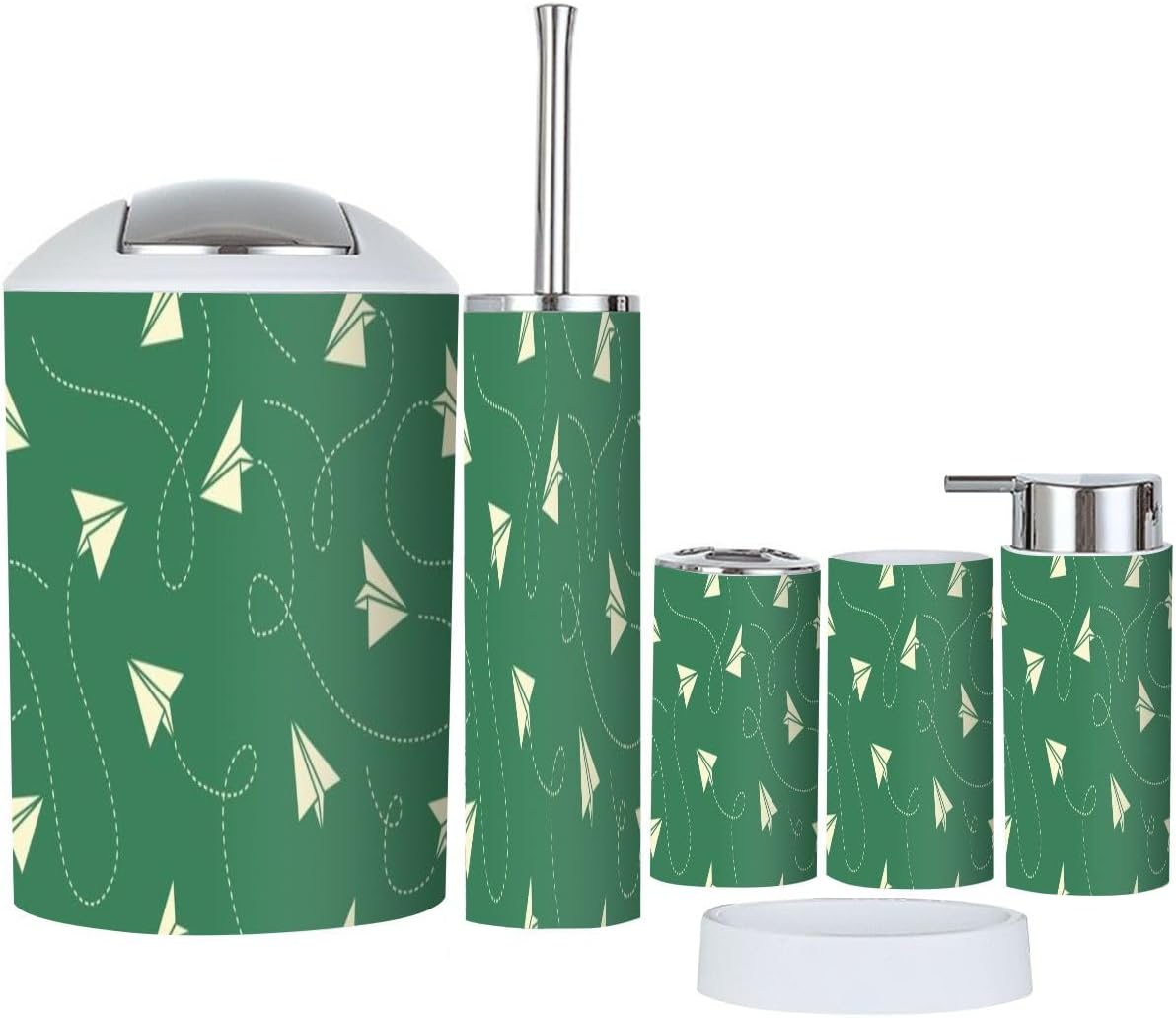 Bathroom Organizing Kit 6-Piece Set Perfect for Tidying Up