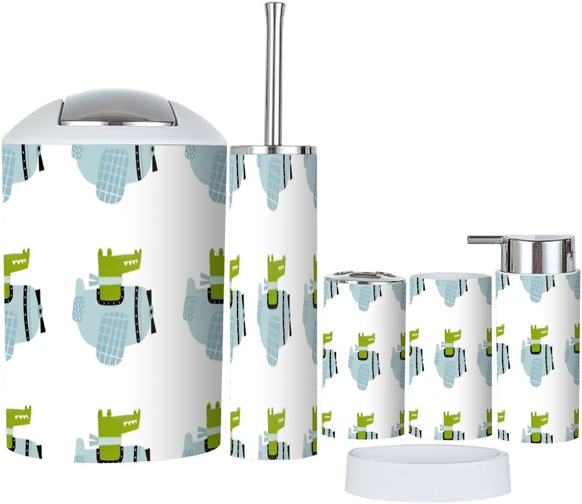 6-Piece Kids Bathroom Set