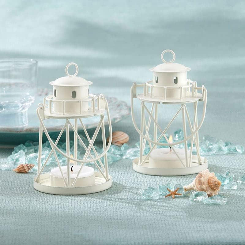 Kate Aspen lighthouse-style tea light holders