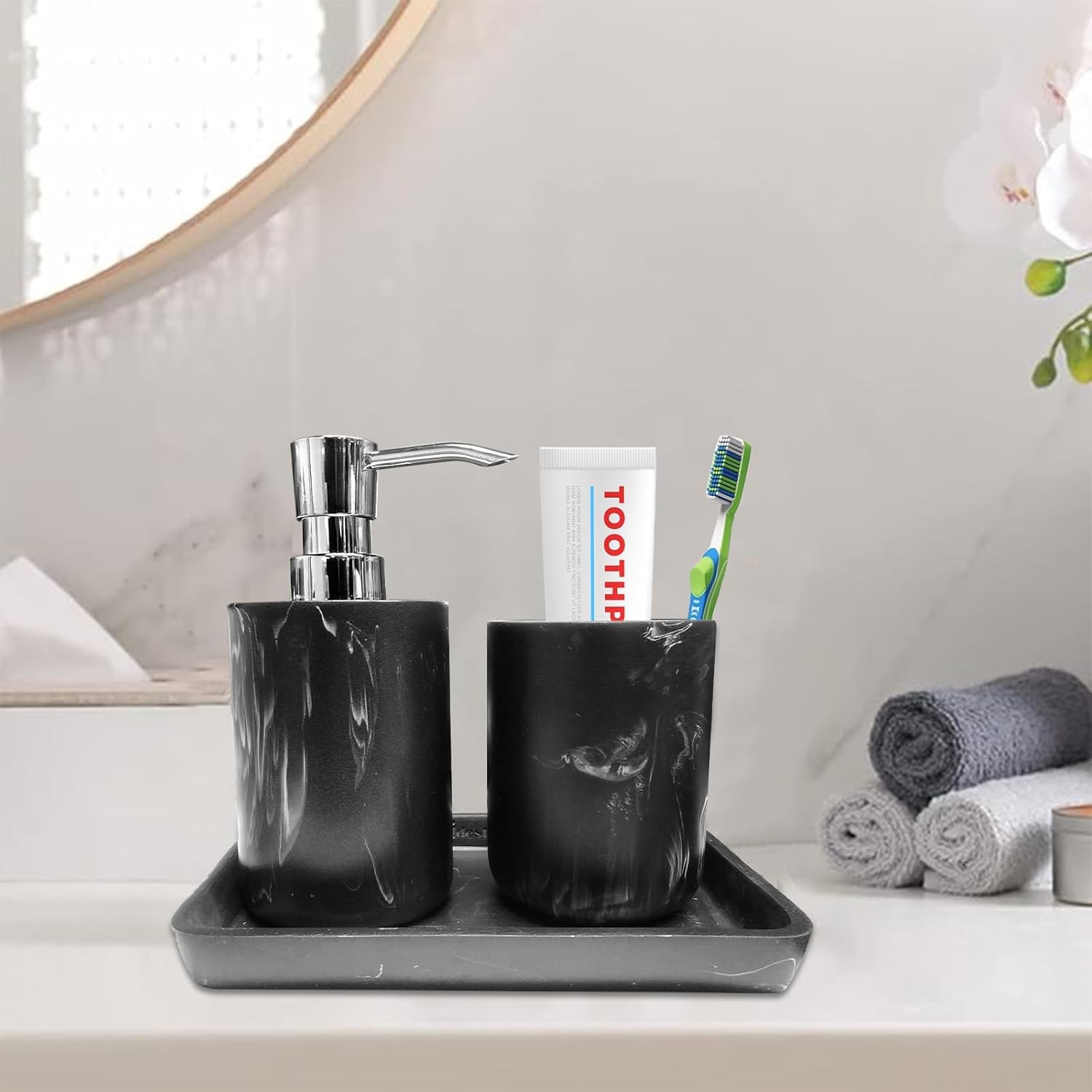 Bathroom Accessory Set