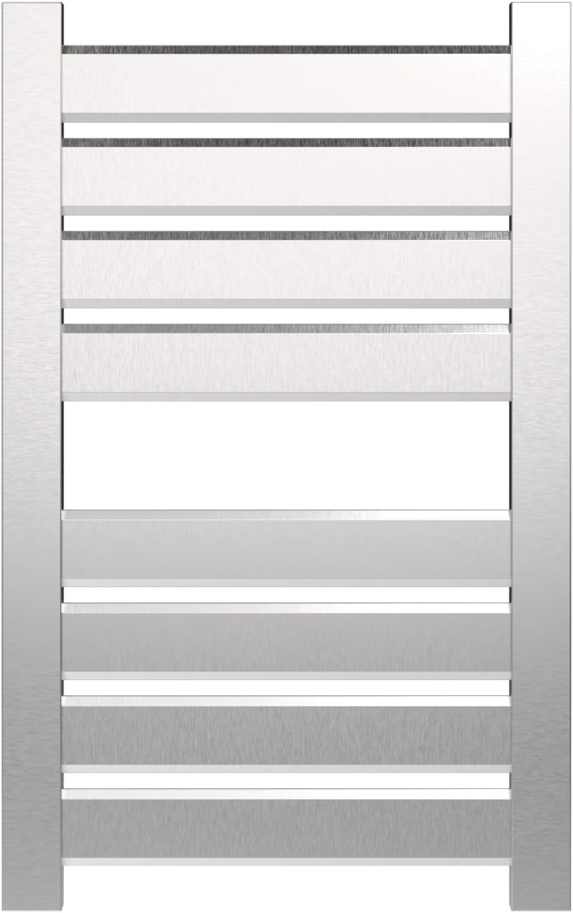 Amba Vega V2337 Hardwired Towel Warmer with Brushed Finish