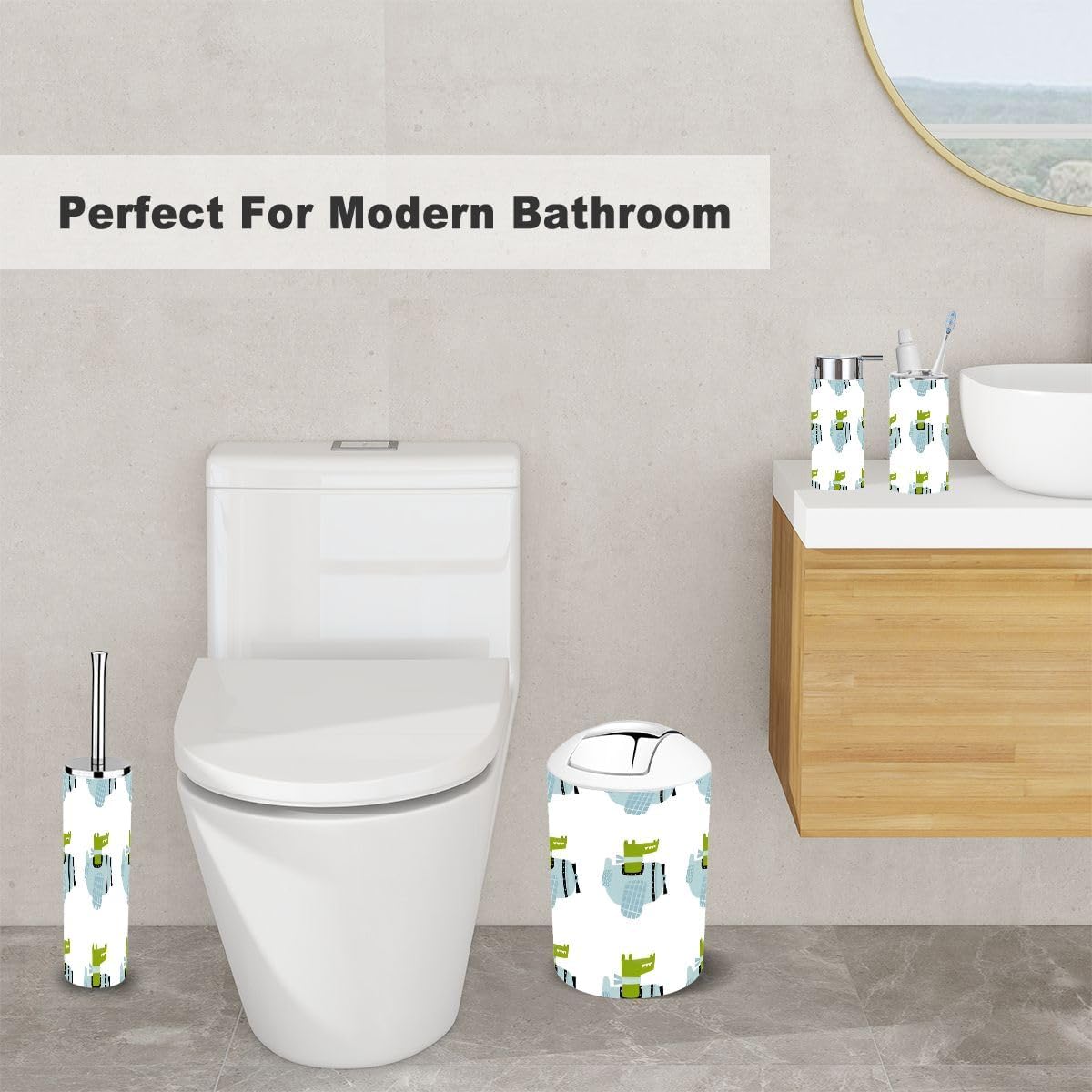 6-Piece Kids Bathroom Set