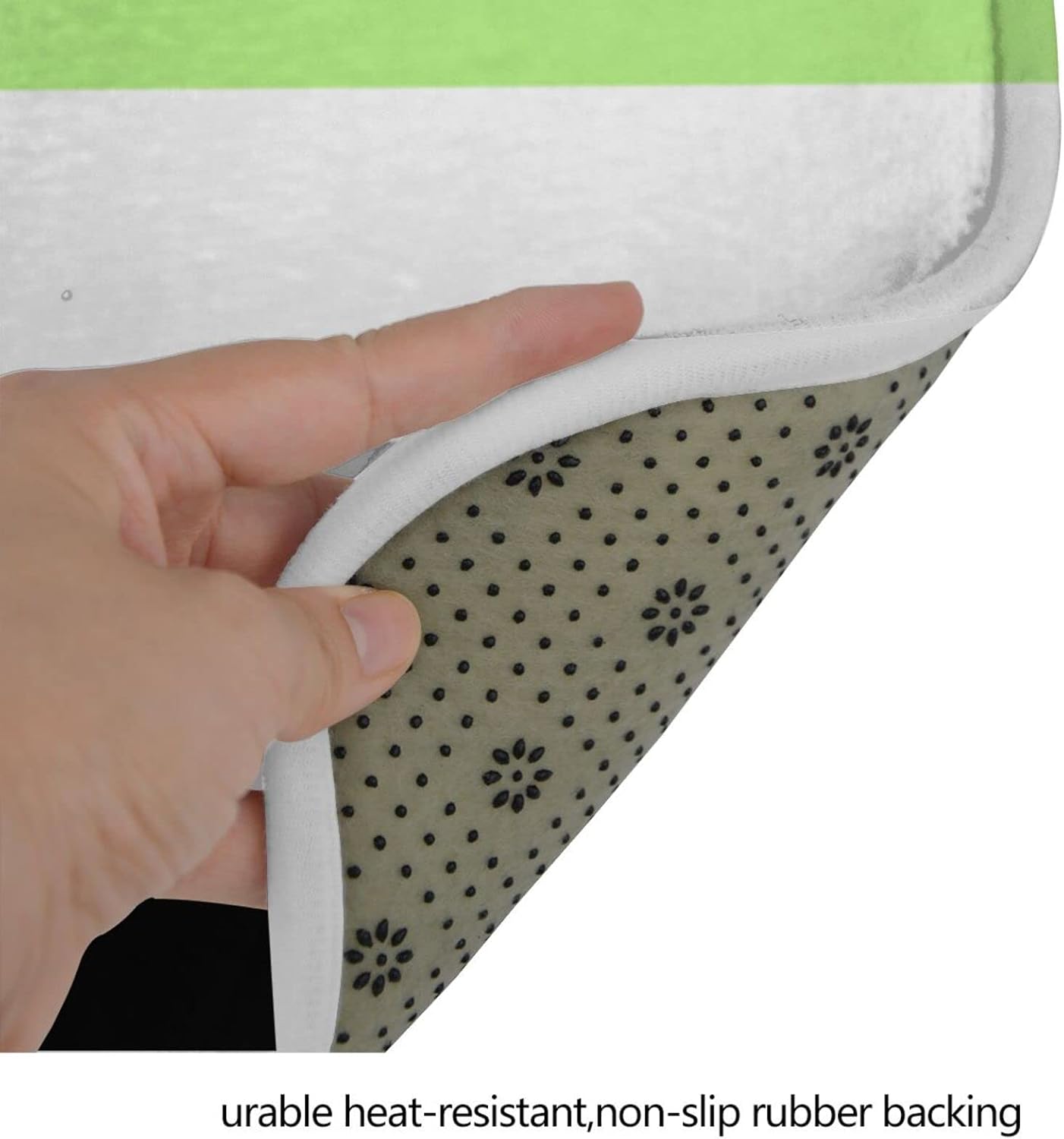 Gender-Neutral Pride Flag Throws - Non-Slip Bathroom More