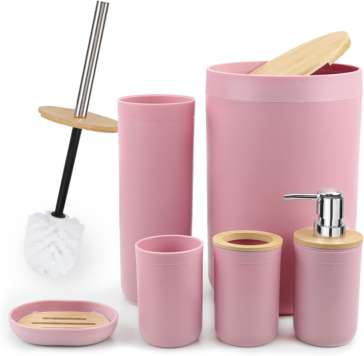 CERBIOR 6-Piece Bathroom Accessory Set