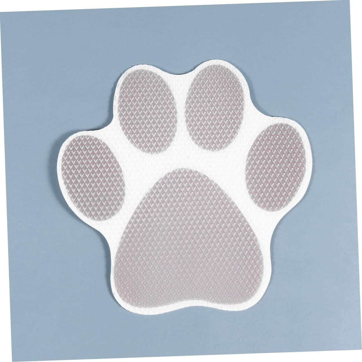 RORPOIR_CARTOON DOG PAW PRINT TUBSHOWERSlip Resistant Sticker Set psychedelic
