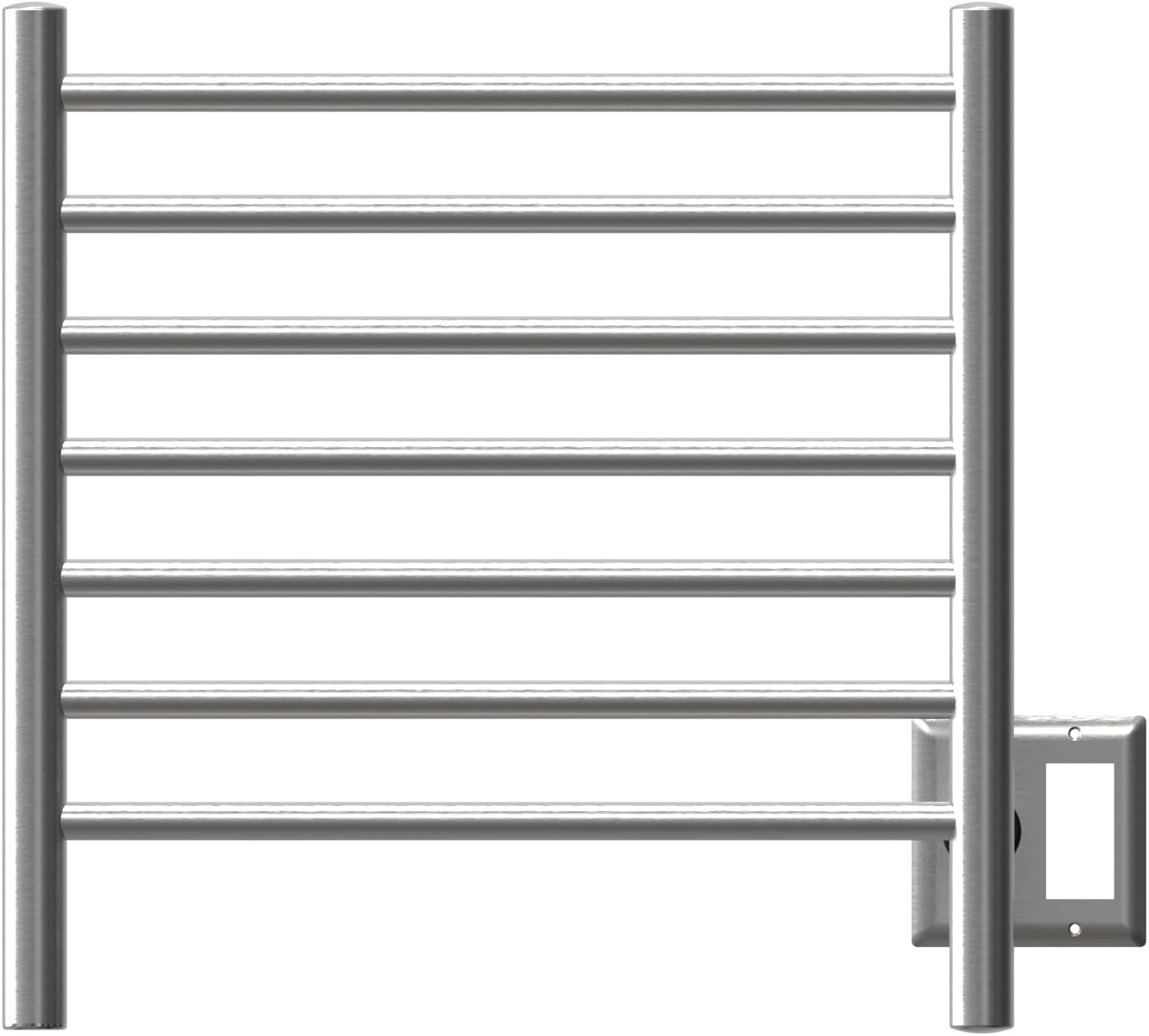 Luxury partnered 7 Bar Towel Warmer with 4 Finishes