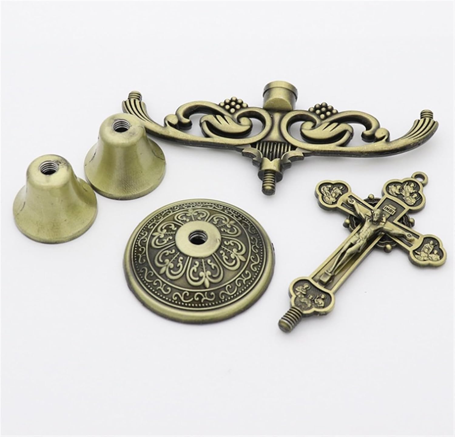UWEREBFM Candle Candlestick Holder 3 Arms